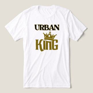 REMAIN TRUE Grafisk Vit Onyx URBAN KING Herr T Shirt