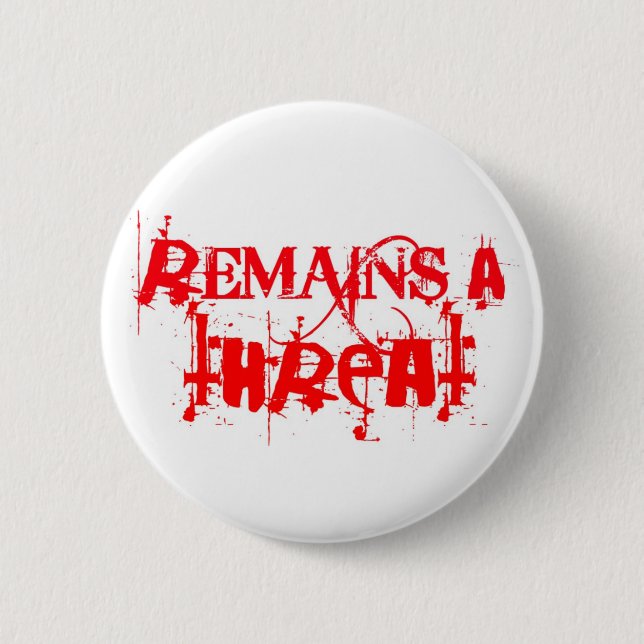 remains_a_threat_logo_in_red-pin knapp (Framsida)