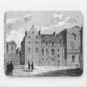 Remains av den Montaigu högskolan, c.1850 Musmatta