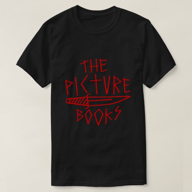 Remarkable The Picturebooks Band Essential Design  T Shirt (Design framsida)