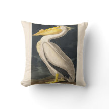 Remastad Audubon American White Pelican