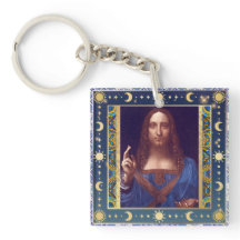Remastad Salvator Mundi av Leonardo da Vinci