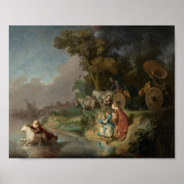 Rembrandt - Abduction of Europa (1632) Poster