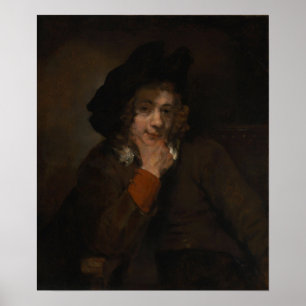 Rembrandt - Artists Son Titus 1660 Poster