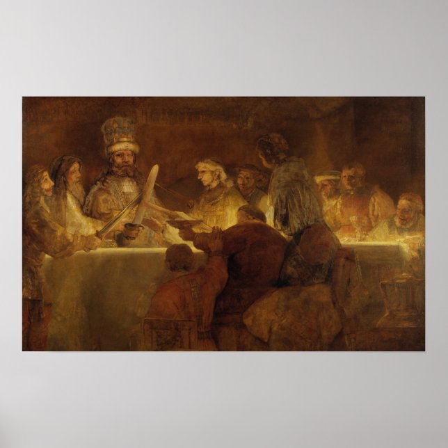 Rembrandt - Batavians konspiration under Claudius Poster (Framsidan)