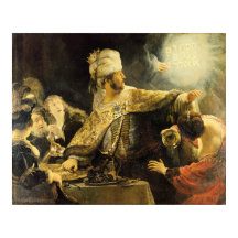 Rembrandt - Belshazzar's Feast