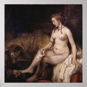 Rembrandt - Brev Poster