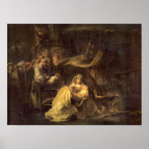 Rembrandt - Circumcision av Kristus Poster