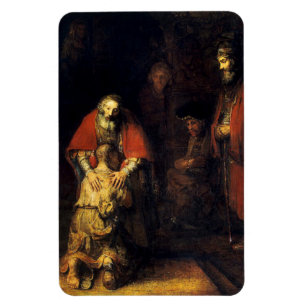 Rembrandt - Den prodigala sonens återvändande Magnet