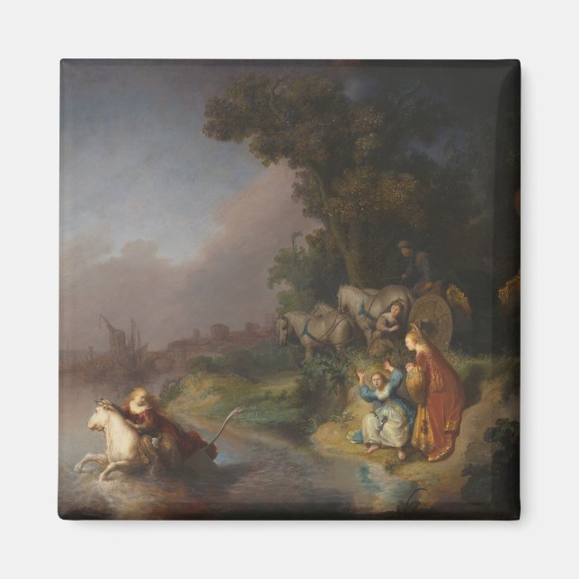 Rembrandt Europa Magnet (Framsidan)