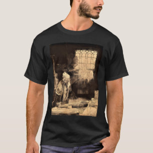 Rembrandt, Faust, Alchemist, 1652 T Shirt