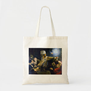 Rembrandt Feast of Belshazzar Tygkasse