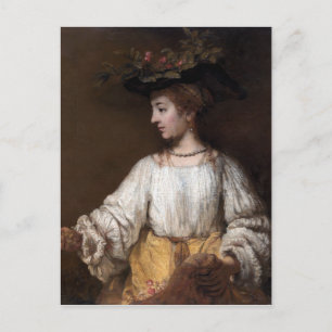 Rembrandt Flora Vykort