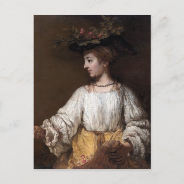 Rembrandt Flora Vykort (Framsida)