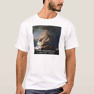 Rembrandt Galileiska sjön & Naturcitat Tee