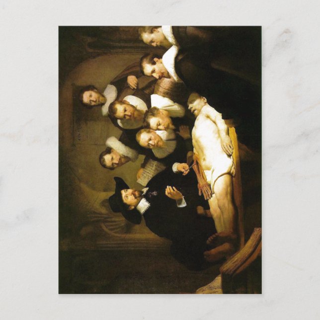 Rembrandt Harmenszoon van Rijn : Rembrandt : 1 Vykort (Framsida)