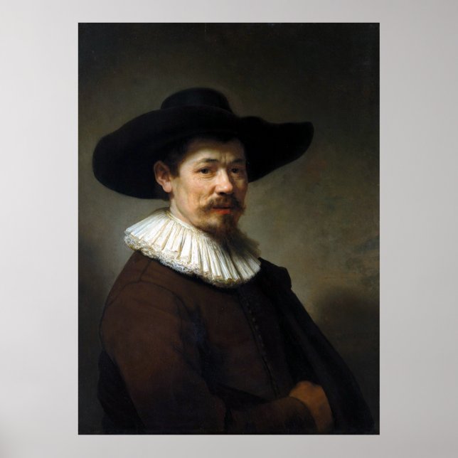 Rembrandt Herman Doomer Poster (Framsidan)