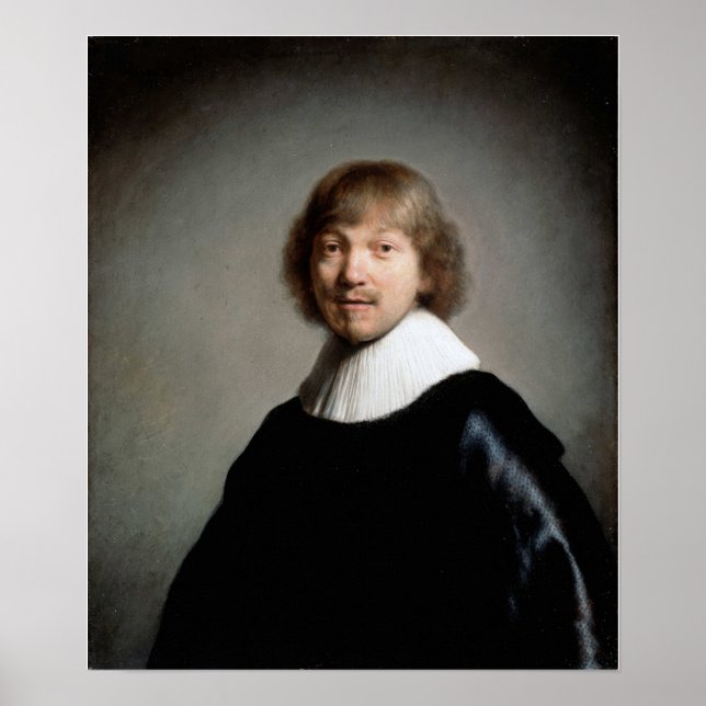Rembrandt - Jacob III De Gheyn Poster (Framsidan)