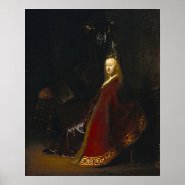 Rembrandt - Minerva Poster (Framsidan)