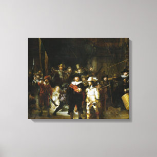 Rembrandt Nightwatch Canvastryck