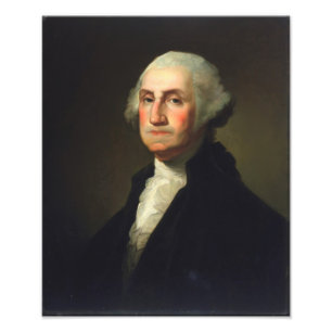 Rembrandt Peale - George Washington Fototryck