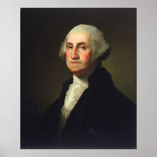 Rembrandt Peale - George Washington Poster (Framsidan)