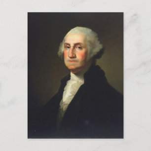 Rembrandt Peale - George Washington Vykort
