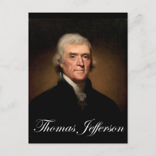 Rembrandt_Peale-Thomas_Jefferson 1 Vykort
