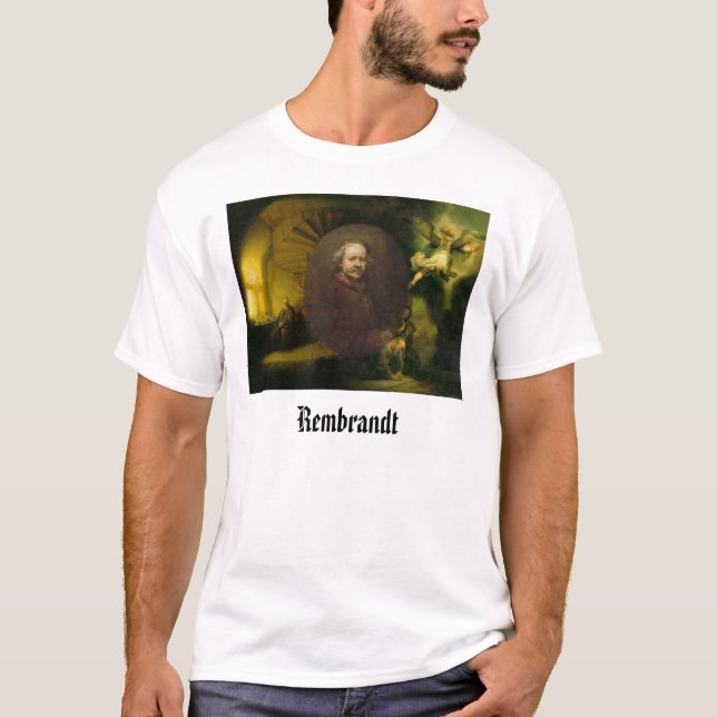 Rembrandt Rembrandt T Shirt (Framsida)