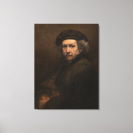 Rembrandt Self-Porträtt Canvastryck