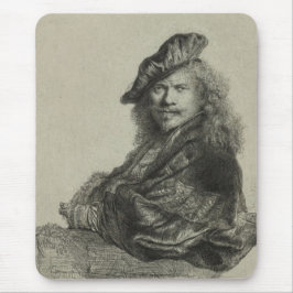 Rembrandt Self-Porträtt CC0170 Mousepad Musmatta