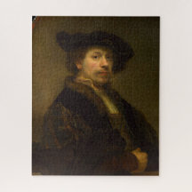 Rembrandt Self-Porträtt