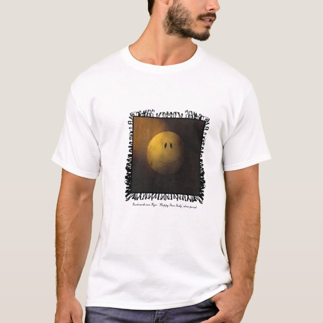 Rembrandt-shirt T Shirt (Framsida)