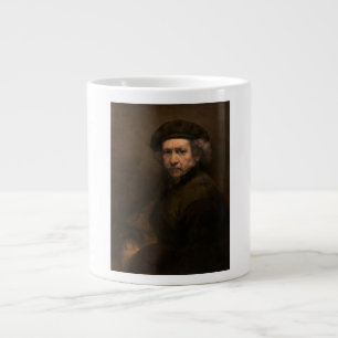 Rembrandt Självporträtt: Dutch Golden Age Painter Jumbo Mugg