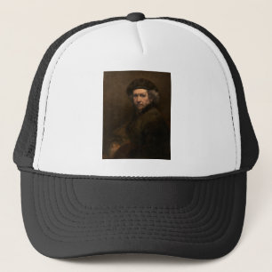 Rembrandt Självporträtt: Dutch Golden Age Painter Keps