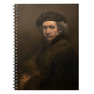 Rembrandt Självporträtt: Nederländska Guldåldern M Anteckningsbok