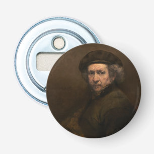 Rembrandt Självporträtt: Nederländska Guldåldern M Flasköppnare