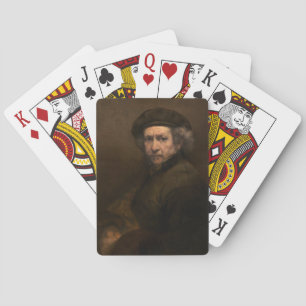 Rembrandt Självporträtt: Nederländska Guldålderns Casinokort
