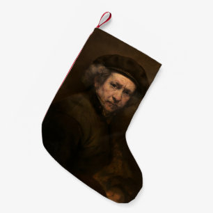 Rembrandt Självporträtt: Nederländska Guldålderns Liten Julstrumpa