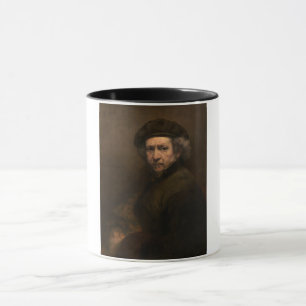 Rembrandt Självporträtt: Nederländska Guldålderns  Mugg