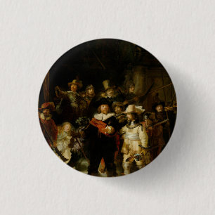 REMBRANDT SKÅPBIL RIJN- Nightwatchen 1642 Knapp