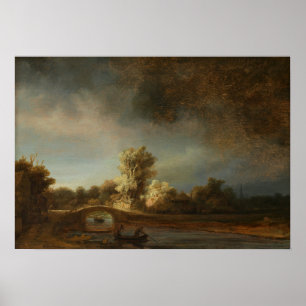 Rembrandt - Stenberg Poster