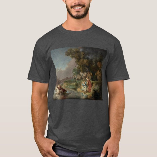 Rembrandt - The Abduction of Europa T Shirt (Framsida)