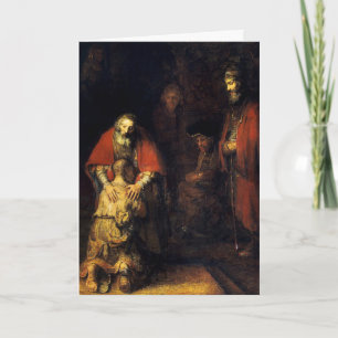 Rembrandt - The Return of the Prodigal Son Kort