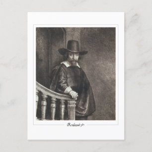 Rembrandt van Rijn #129 - Fine Art Vykort