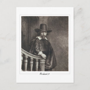 Rembrandt van Rijn #129 - Finkonst Vykort