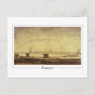 Rembrandt van Rijn #173 - Fine Art Vykort
