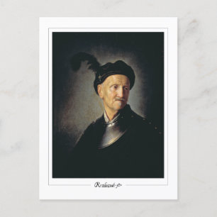 Rembrandt van Rijn #284 - Fine Art Vykort