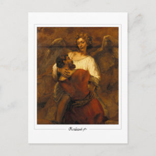 Rembrandt van Rijn #31 - Finkonst Vykort