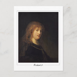 Rembrandt van Rijn #4 - Finkonst Vykort